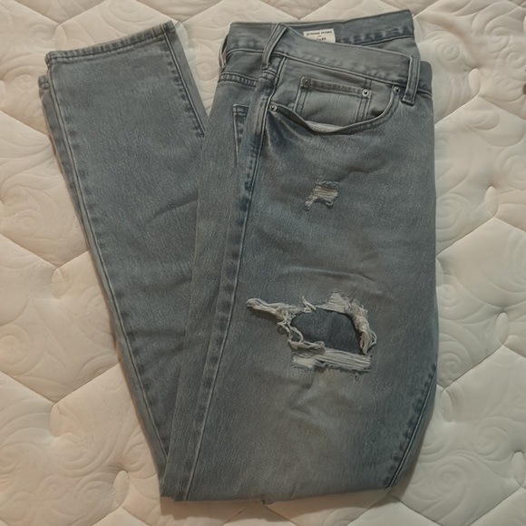 PacSun 32 x 34 Washed Ripped Jeans - Picture 2 of 3